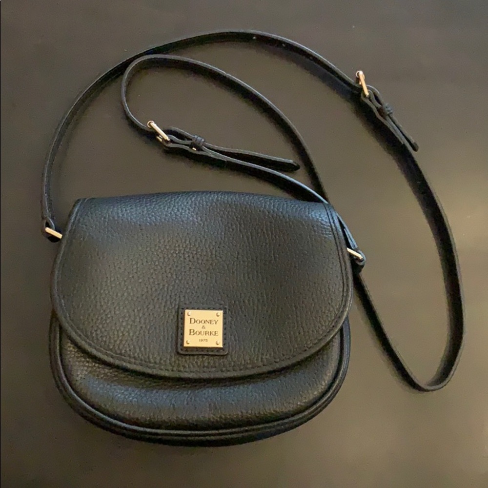 Dooney & Bourke Pebble Grain Leather Hallie